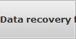 Data recovery for Ammon data